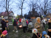 Předání  obecního Hřiště pro všechny generace na Vlkavě